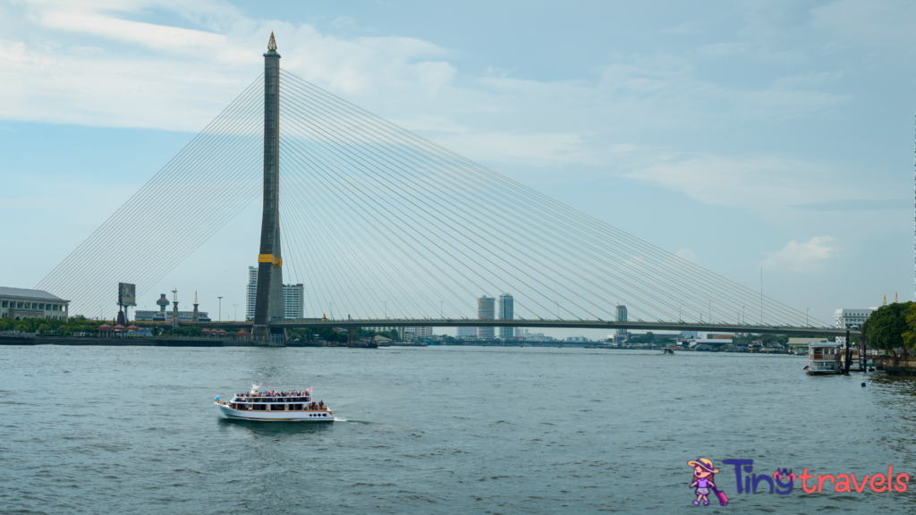 Sightseeing Day Cruises, Rama VIII Bridge Bangkok