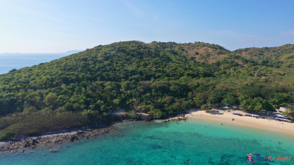 Koh Larn in Pattaya Thailand