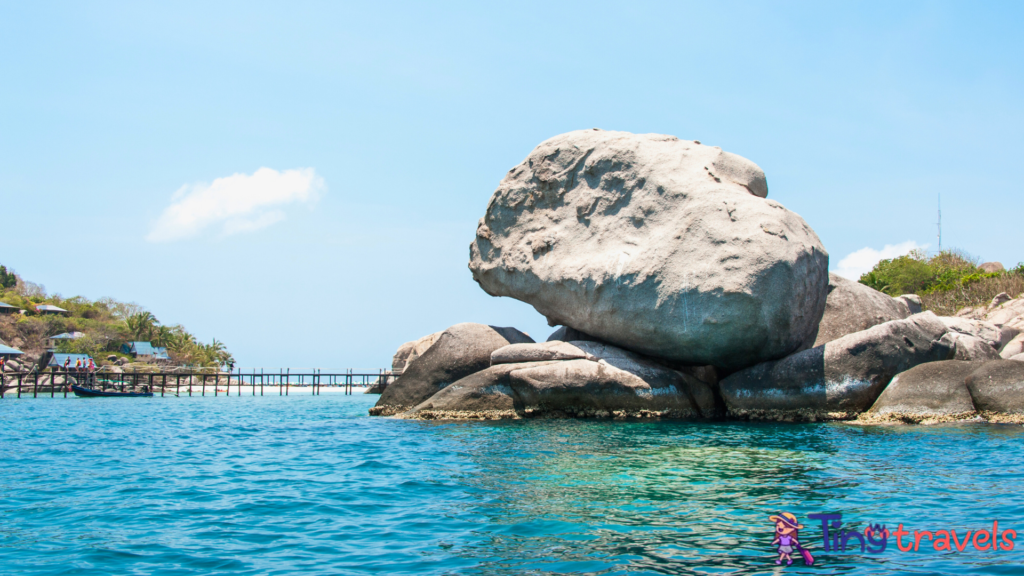 Koh Nang Yuan⁠, Thailand 
