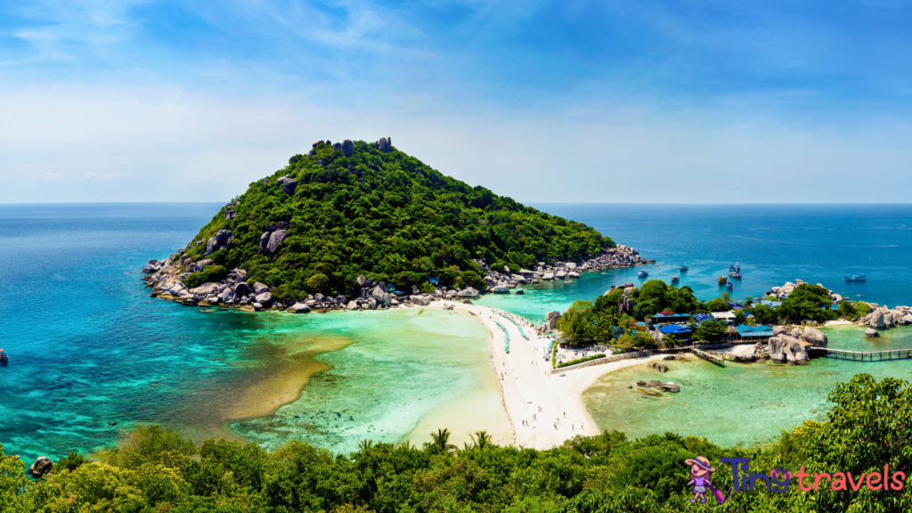 Koh Nang Yuan⁠ view point 