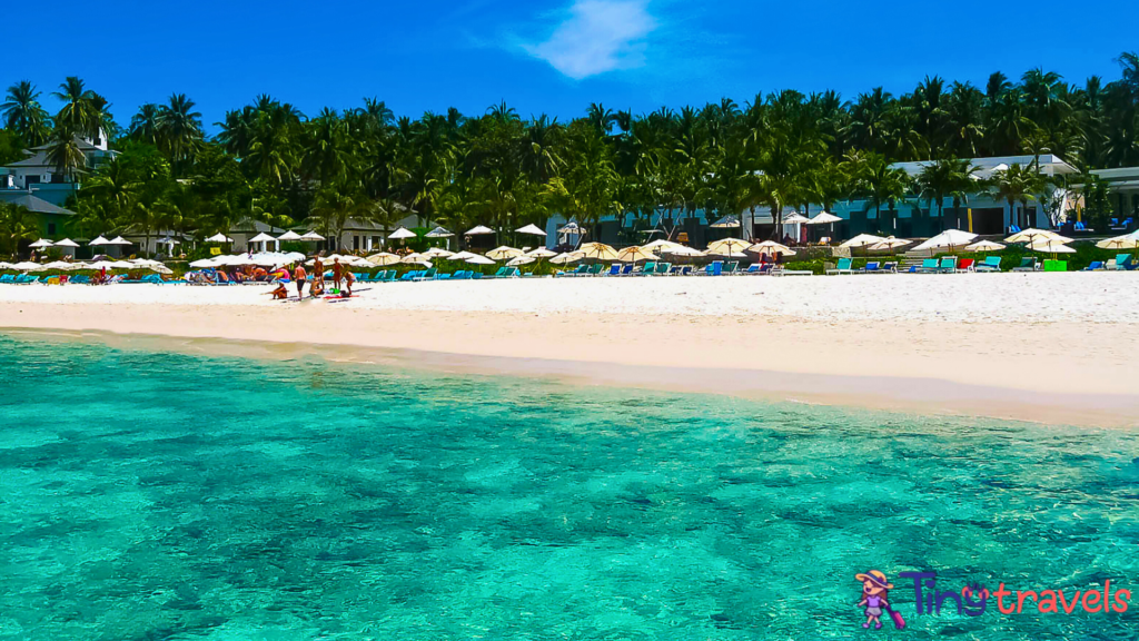 Beautiful beach on a tropical island Koh Racha Yai⁠