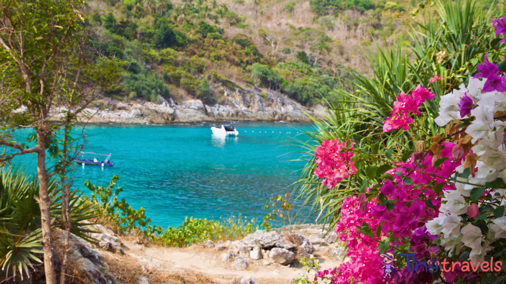 landscapes in Koh Racha, Thailand⁠
