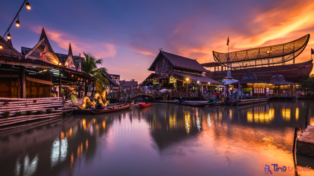 Pattaya Floating Market