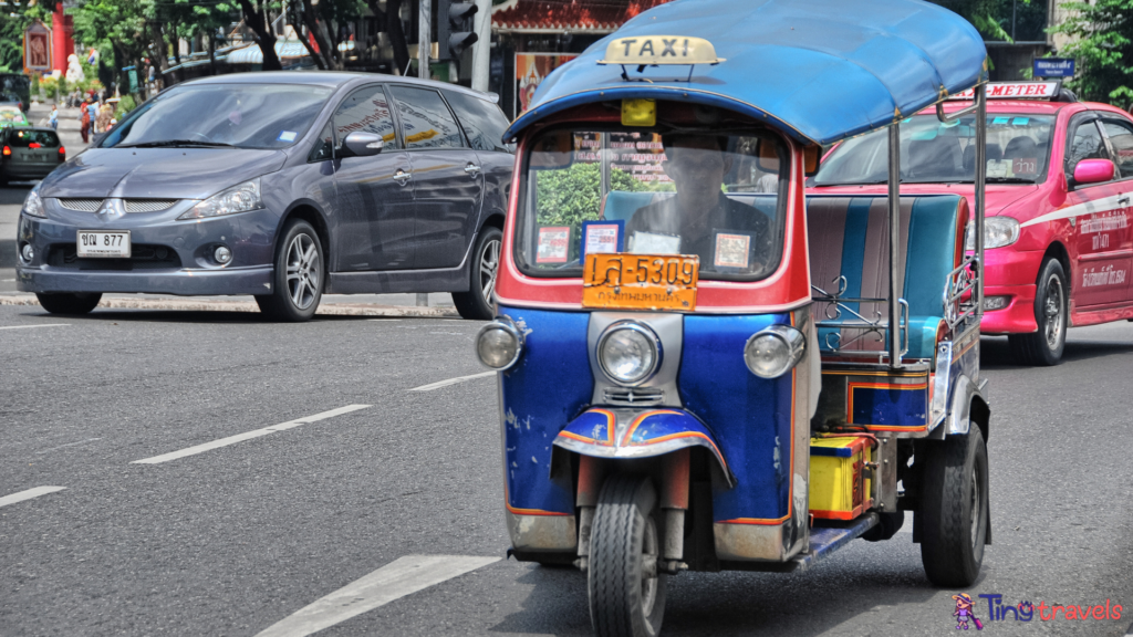 Tuk Tuk, Thailand 