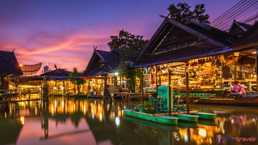 Pattaya Floating Market 