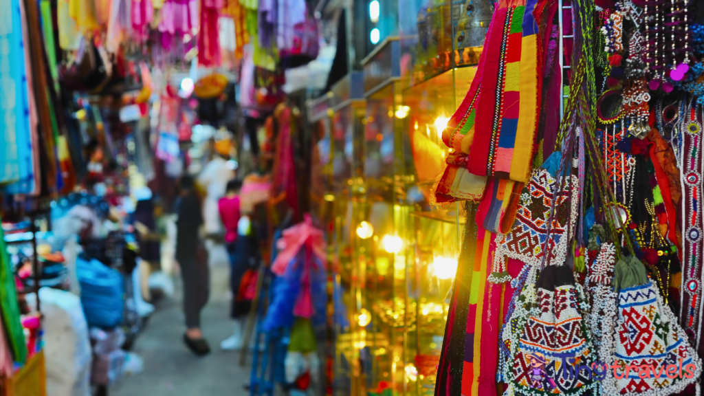 Famous Chatuchak market, Bangkok, Thailand⁠
