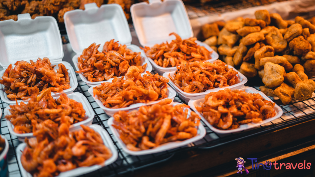 Street Food in the market