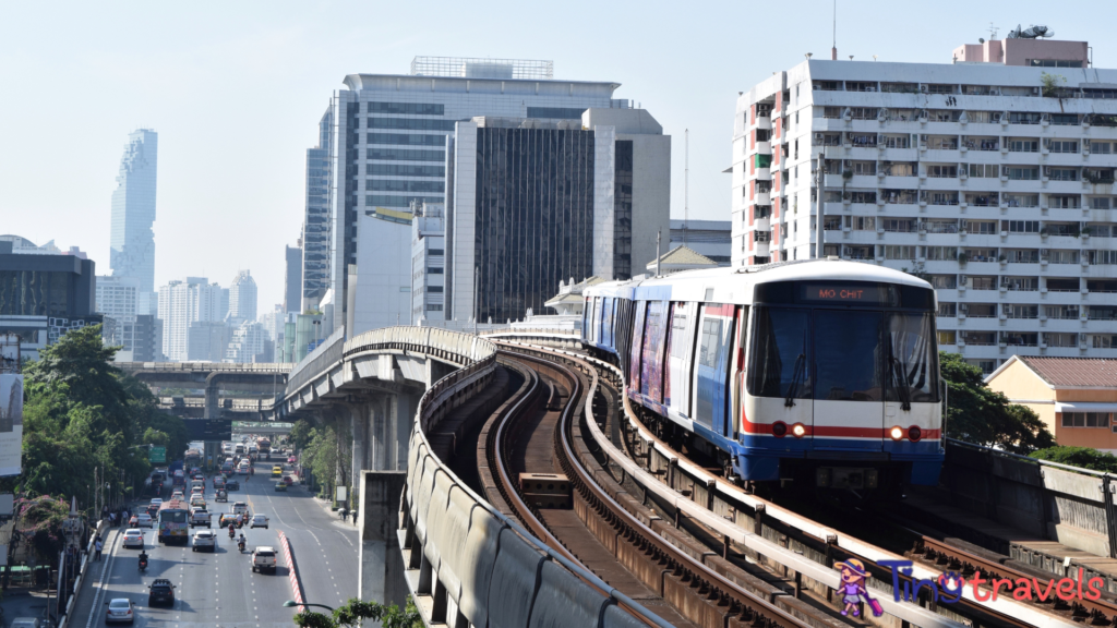 Bangkok Skytrain (BTS)⁠