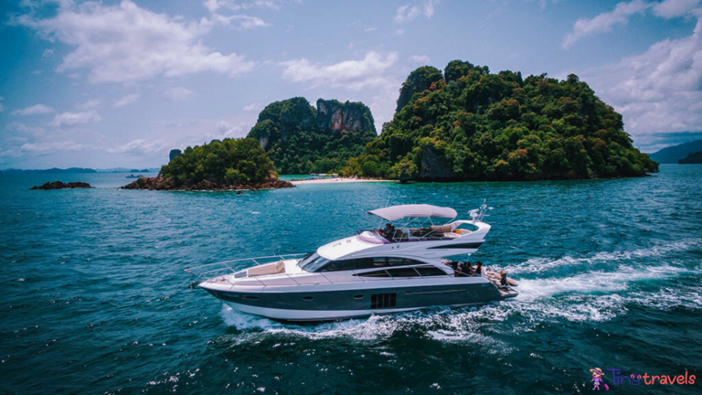 Luxury Yacht Charter Thailand