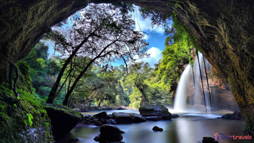 Haew Suwat Waterfall, Khao Yai National Park 