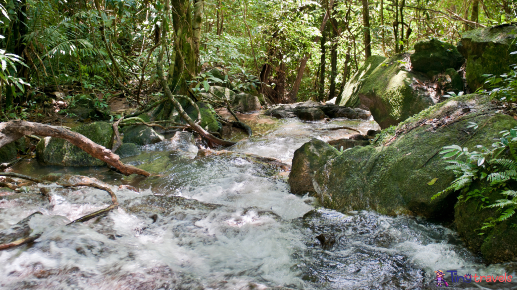 Kathu Waterfall,  Phuket