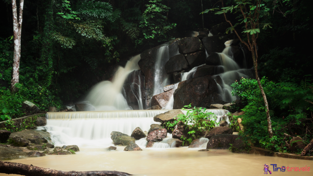 Kathu Waterfall, Phuket 