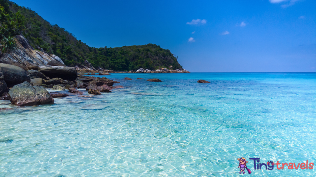 Racha Noi Island in Phuket,Thailand.⁠
