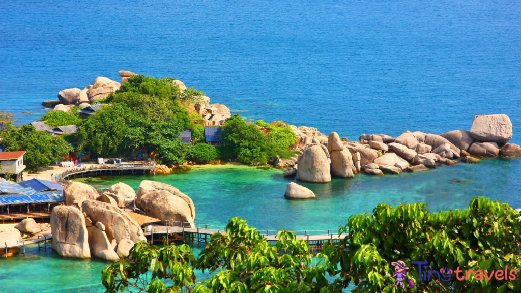 Koh Nang Yuan, Thailand