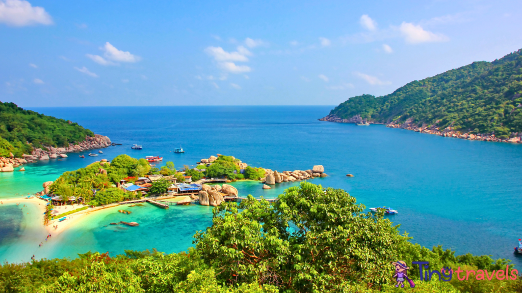 Koh Nang Yuan Island 