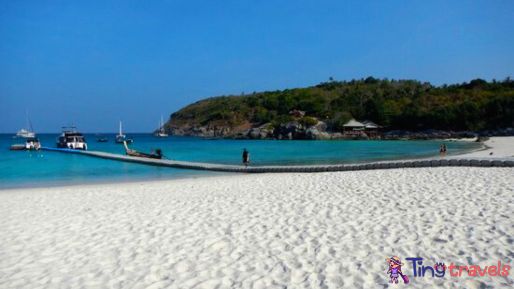 Patok beach, Koh Racha, Thailand 