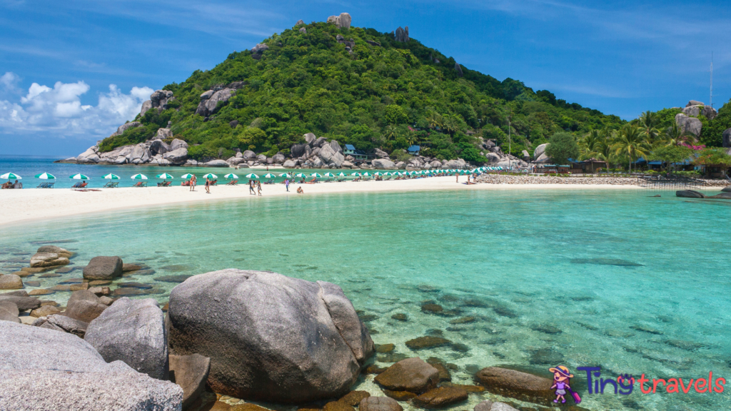 Koh Nang Yuan Island 