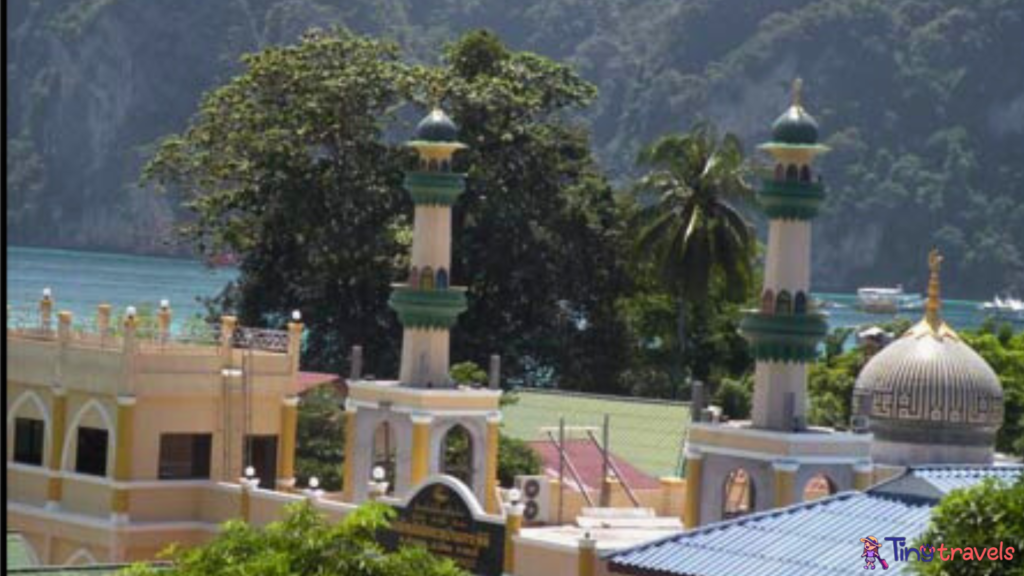 Phi phi  island mosque