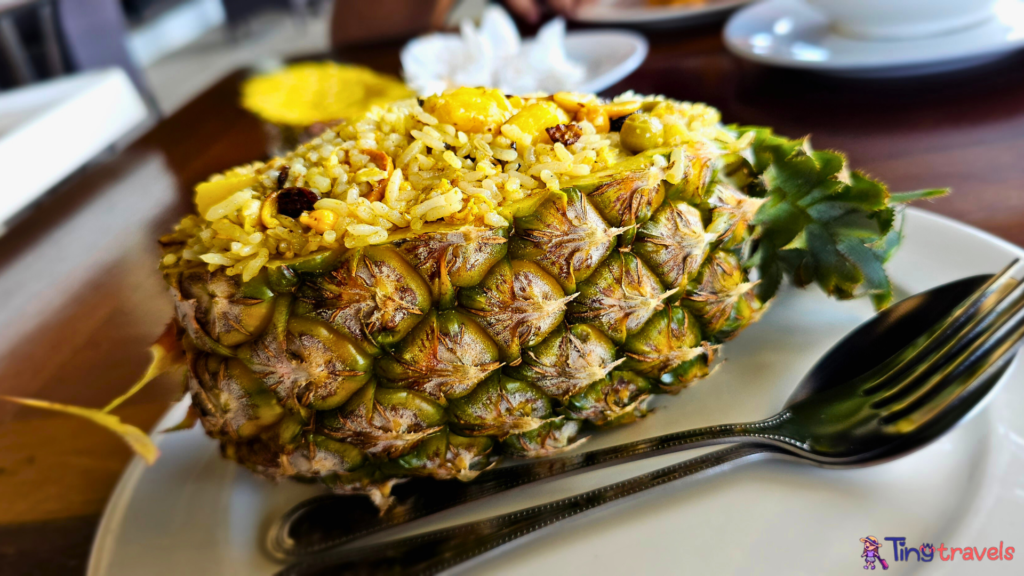 Pineapple Fried rice, Phi Phi Famous Dish