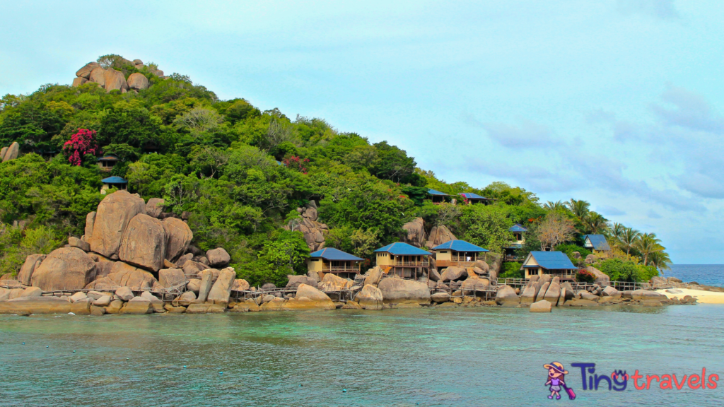 Koh Nang Yuan Accommodation 