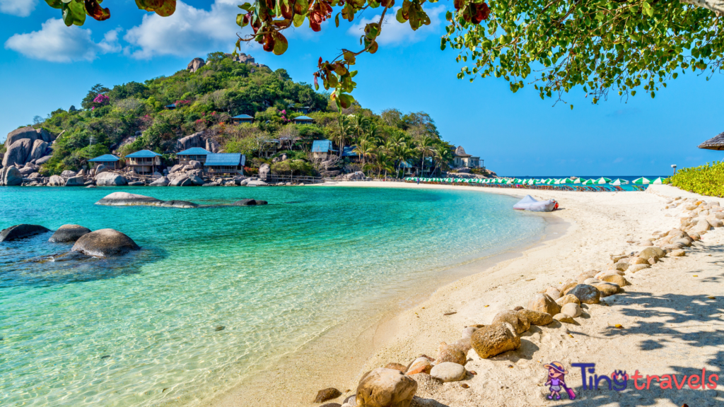 Koh Nang Yuan Island 