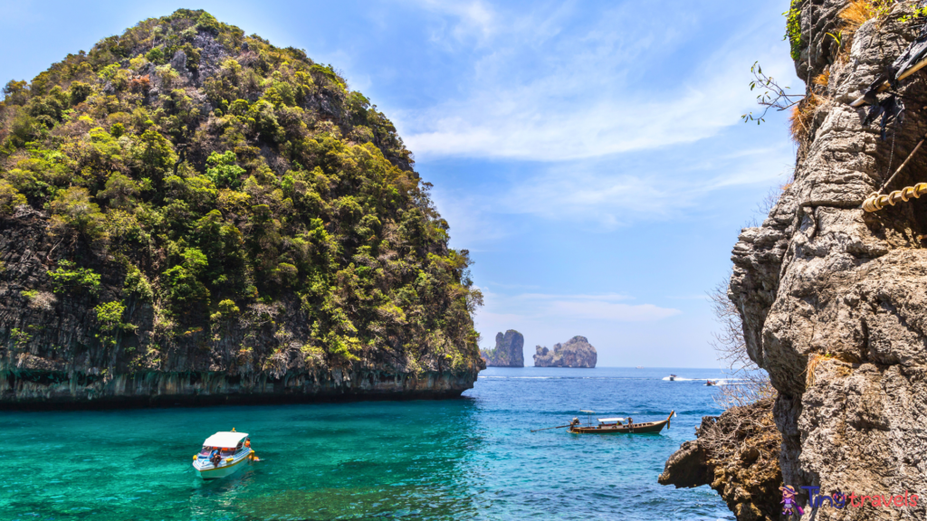 Exploring Loh Lana Bay