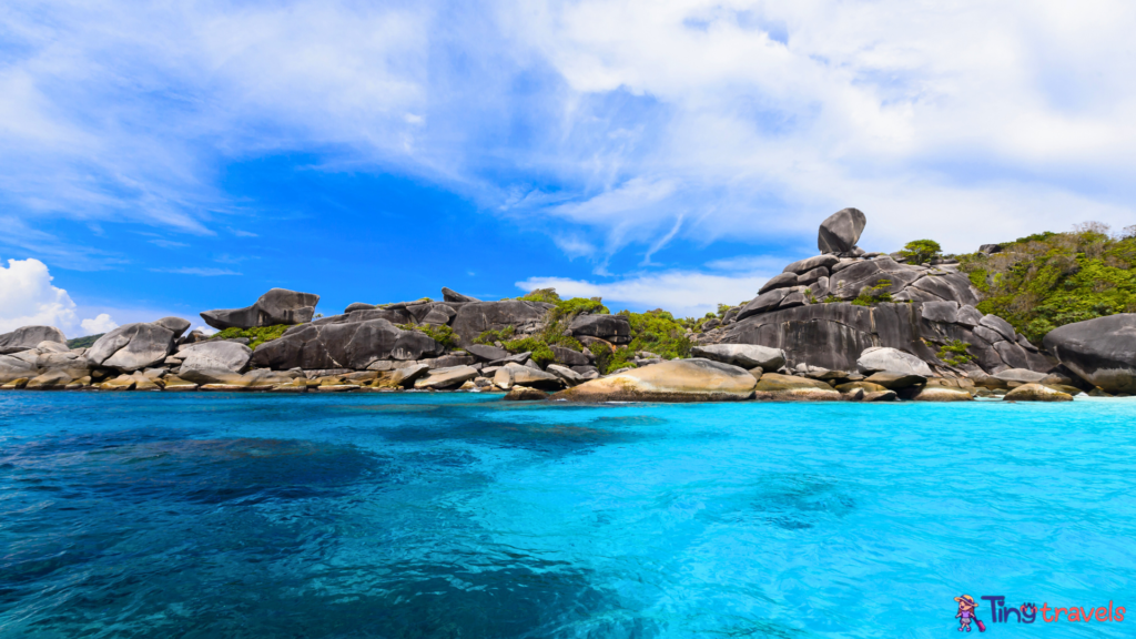 Similan Island,beautiful tropical island Similan,Thailand⁠