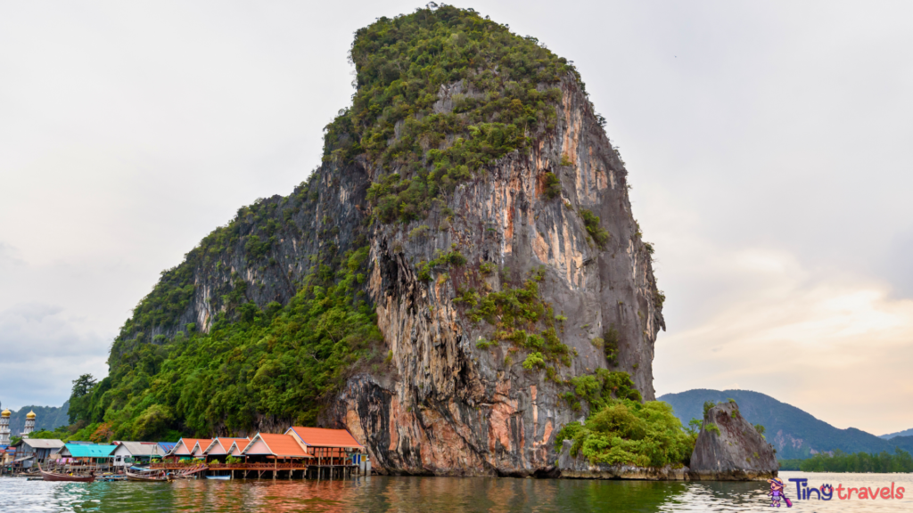 Koh Panyee or Punyi island Floating village 