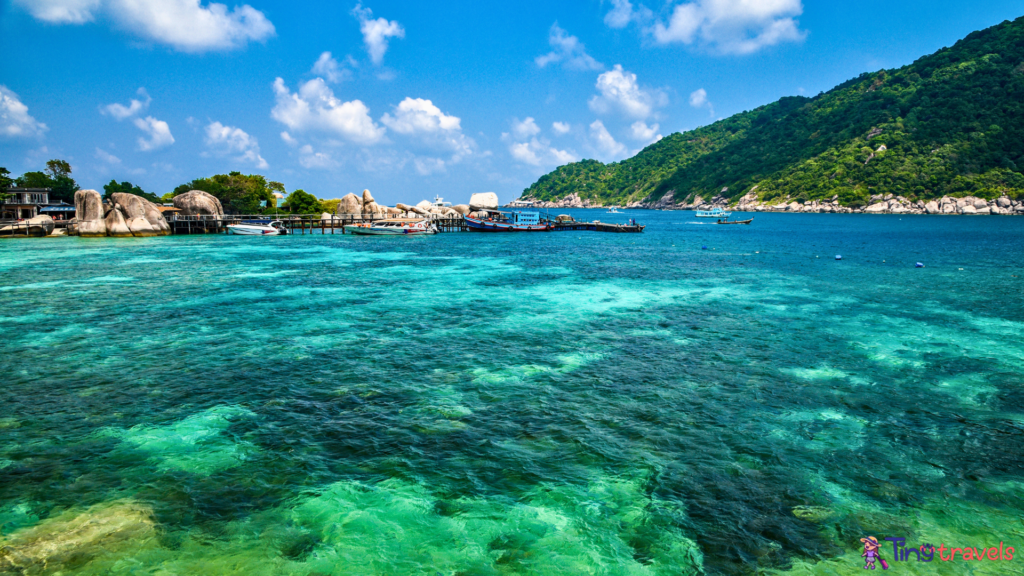 Koh Tao Island,  Best Spot to snorkel in Thailand 