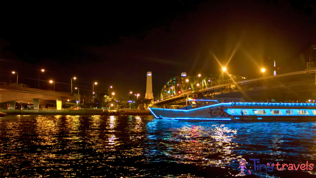 Chao Phraya river. Bangkok⁠