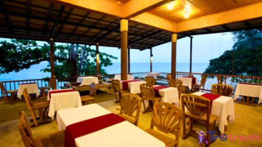 The Cove Phi Phi Resort,  Dining Area