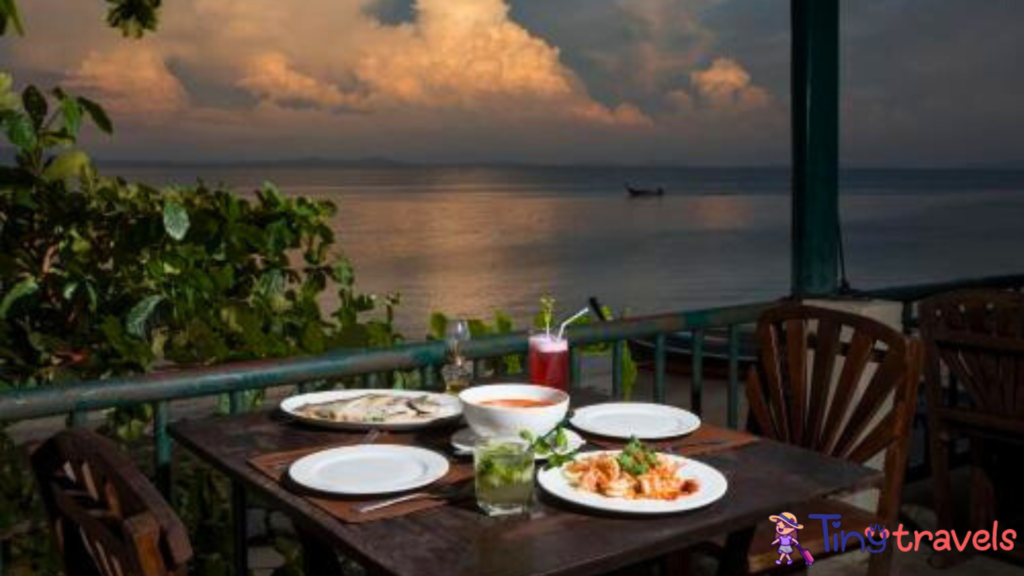 The Cove Phi Phi Resort, Dining Area