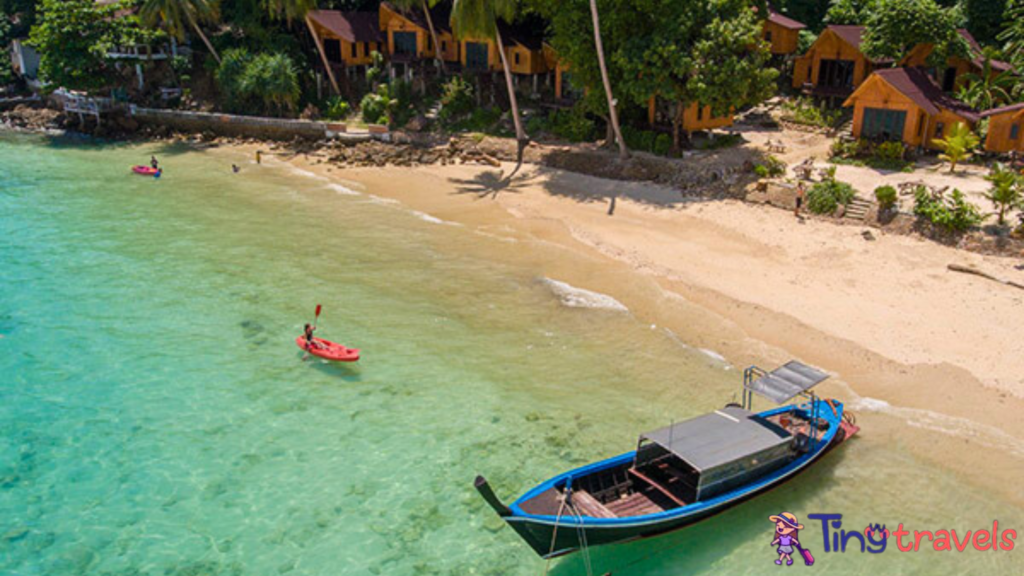 The Cove Phi Phi Resort, Beach Front View 