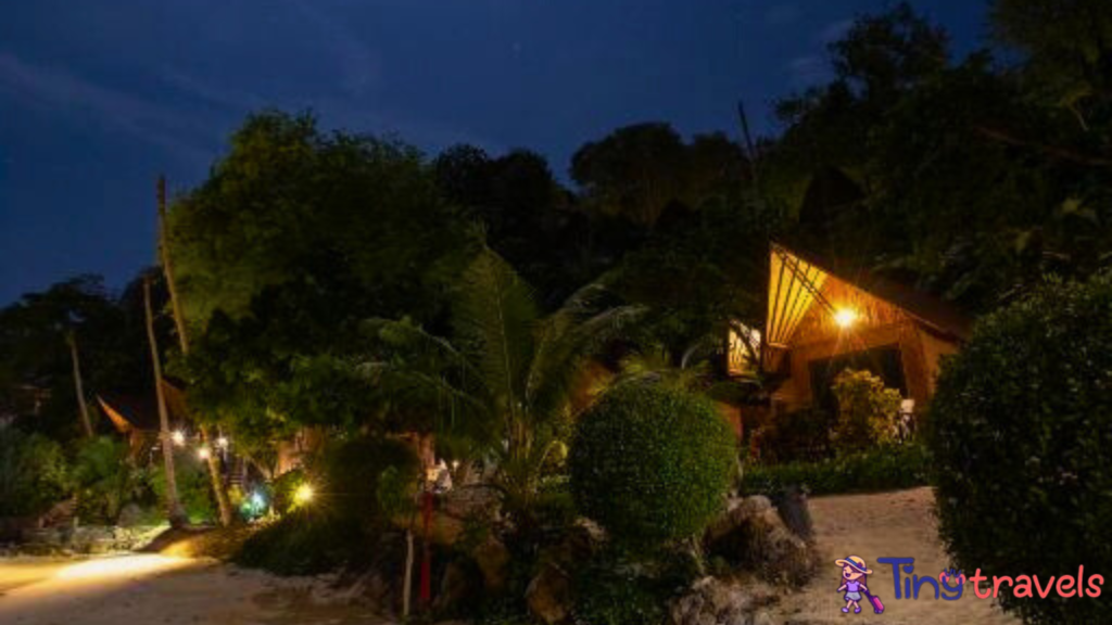 The Cove Phi Phi Resort, Beach Front View 