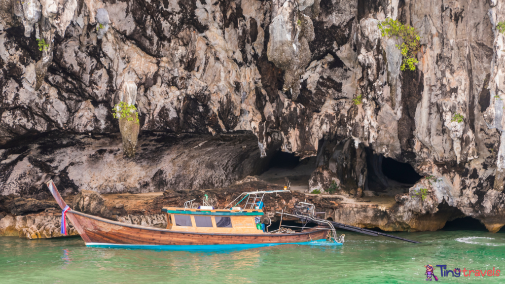 Bat Cave in Phang-Nga Bay, Thailand