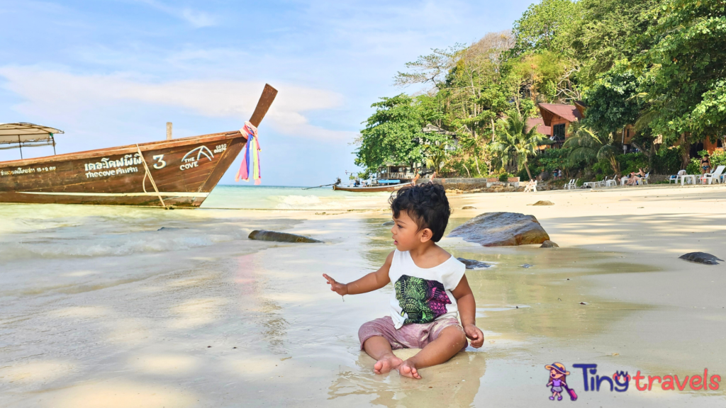 The Cove Phi Phi  Beach view 