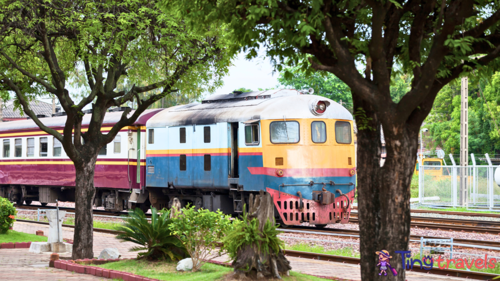 Public Train, Thailand 