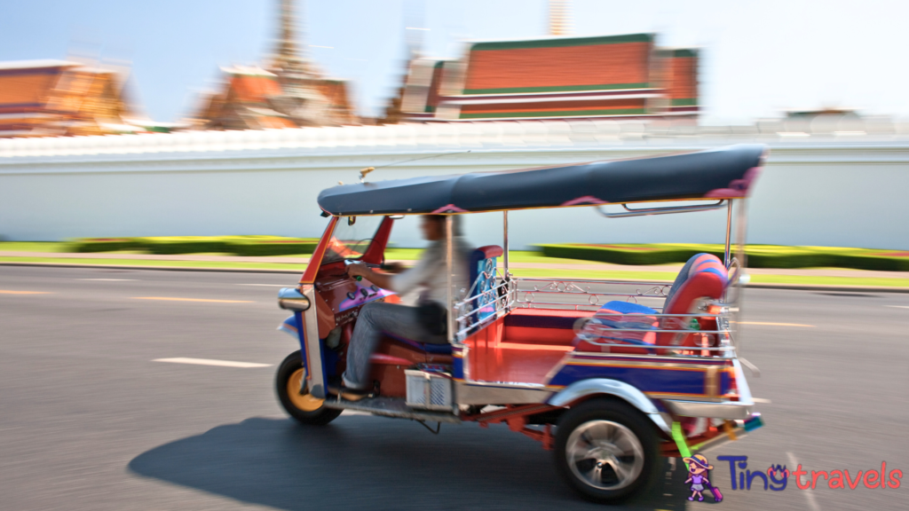 Tuk-Tuk at Bangkok 