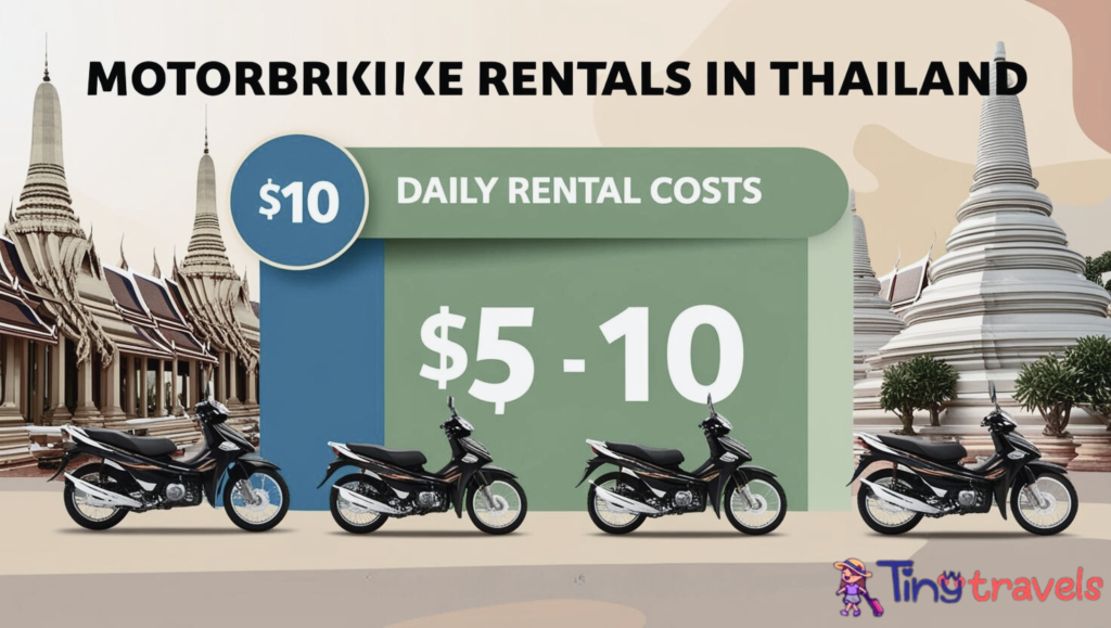 Budget Transportation Cost in Thailand 