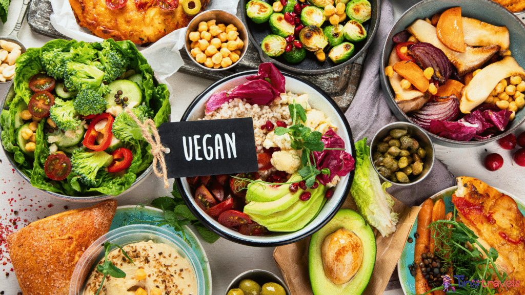 veg restaurants in thailand